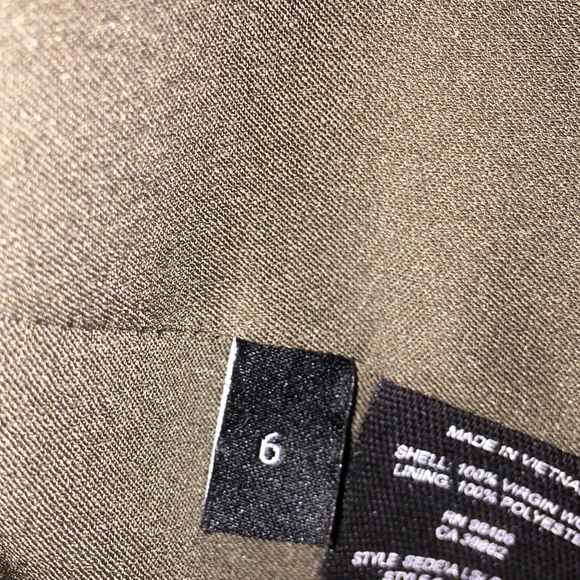 THEORY Sedeia Contour Open Front Blazer - Picture 4 of 5